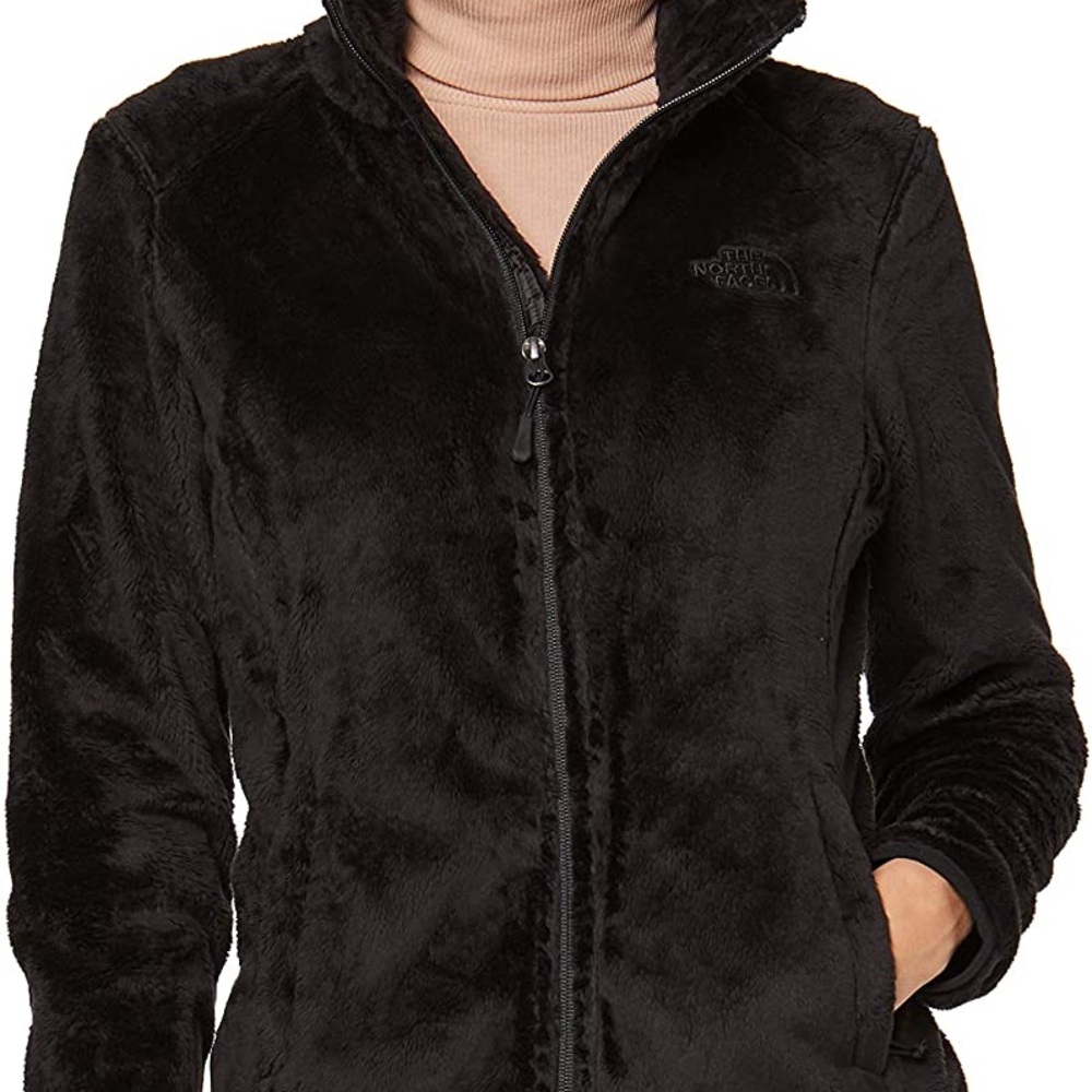 North Face Outerwear Teddy Fleece Zip Up
